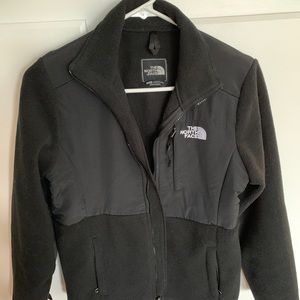 Black north face jacket
